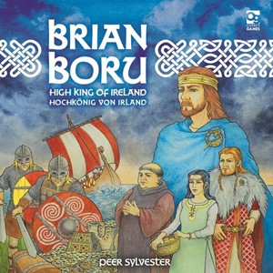 OSP6602 Brian Boru Card Game: High King Of Ireland published by Osprey Games