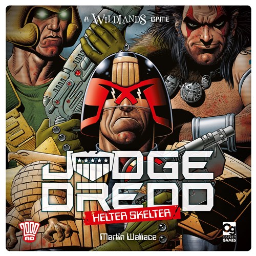 OSP6694 Judge Dredd Board Game: Helter Skelter published by Osprey Games