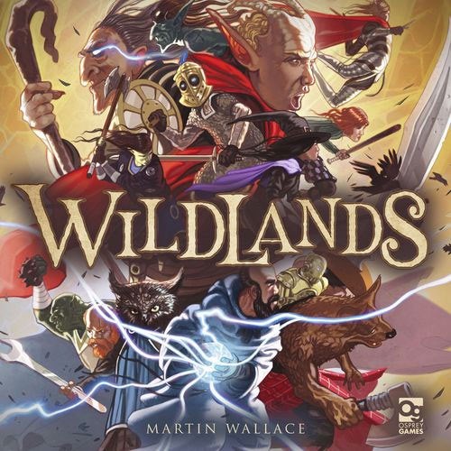 OSP6954 Wildlands Board Game published by Osprey Games