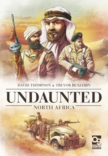 Undaunted Card Game: North Africa