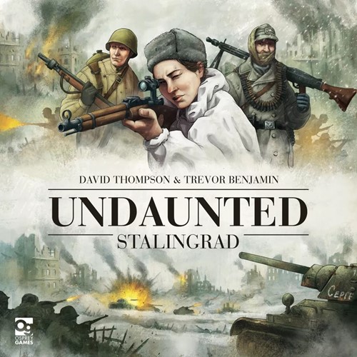 Undaunted Card Game: Stalingrad