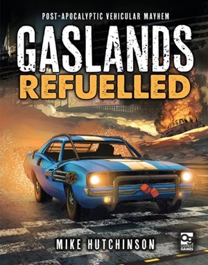 OSP8834 Gaslands Ruleset: Refuelled published by Osprey Games