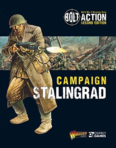 OSP9046 Bolt Action: Stalingrad Campaign Book published by Osprey Games