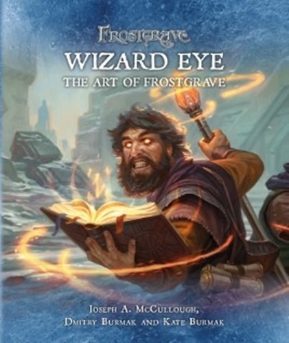 OSPFGV12 Frostgrave Fantasy Skirmish Game: Wizard Eye: The Eye Of Frostgrave published by Osprey Games