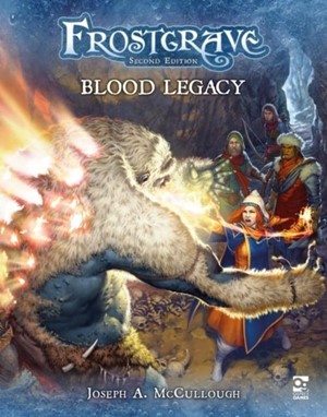 OSPFGV33 Frostgrave: Blood Legacy published by Osprey Games