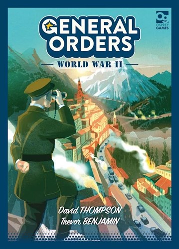 OSPGOWW2 General Orders Board Game: World War II published by Osprey Games