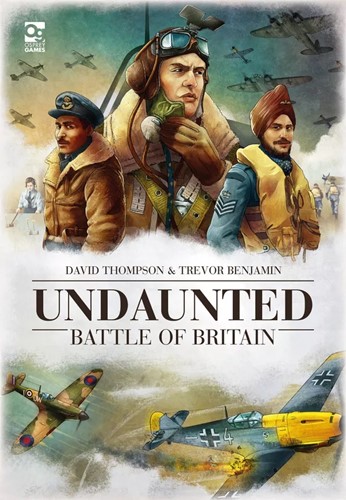 OSPUBOB Undaunted Card Game: Battle Of Britain published by Osprey Games