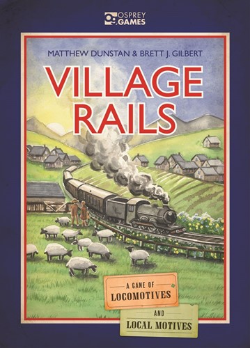 Village Rails Card Game