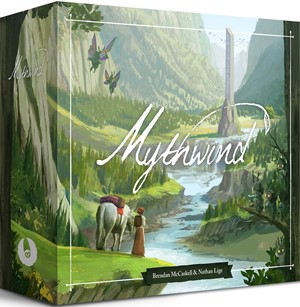 2!OWL02001EN Mythwind Board Game published by Open Owl Studios