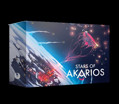 OWL1001EN Stars Of Akarios Board Game published by Open Owl Studios