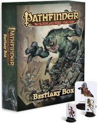 PAI1001 Pathfinder RPG: Bestiary Box published by Paizo Publishing