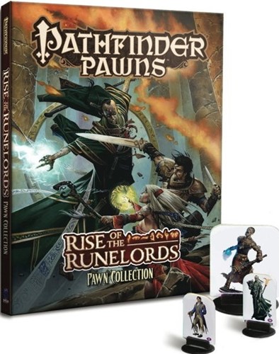  Pathfinder Pawns: Reign of Winter Adventure Path Pawn Collection