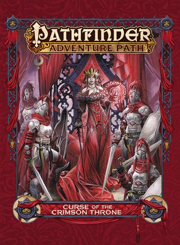 PAI1021PE Pathfinder RPG: Curse of the Crimson Throne Pocket Edition published by Paizo Publishing