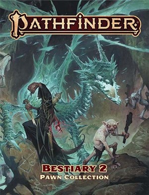 PAI1039 Pathfinder RPG 2nd Edition: Bestiary 2 Pawn Collection published by Paizo Publishing