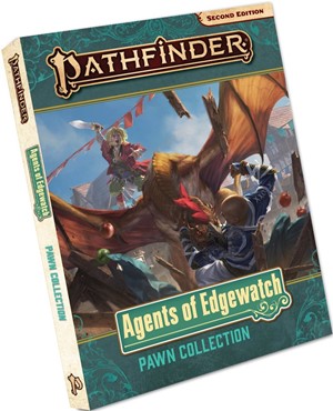 PAI1042 Pathfinder RPG 2nd Edition: Agents Of Edgewatch Pawn Collection published by Paizo Publishing