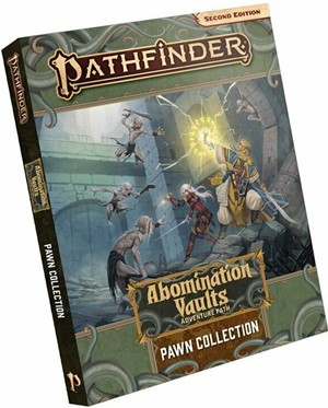 PAI1044 Pathfinder RPG 2nd Edition: Abomination Vaults Pawn Collection published by Paizo Publishing