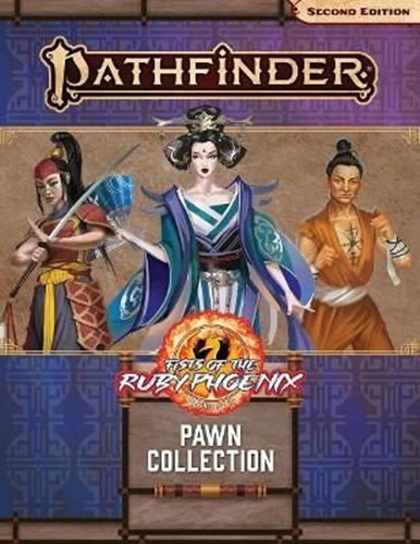 Pathfinder RPG 2nd Edition: Fists Of The Ruby Phoenix Pawn Collection