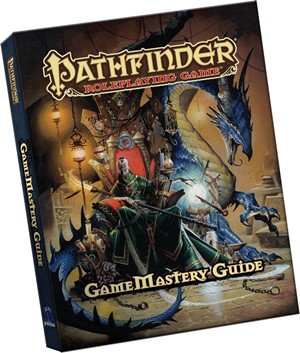 PAI1114PE Pathfinder RPG: GameMastery Guide Pocket Edition published by Paizo Publishing