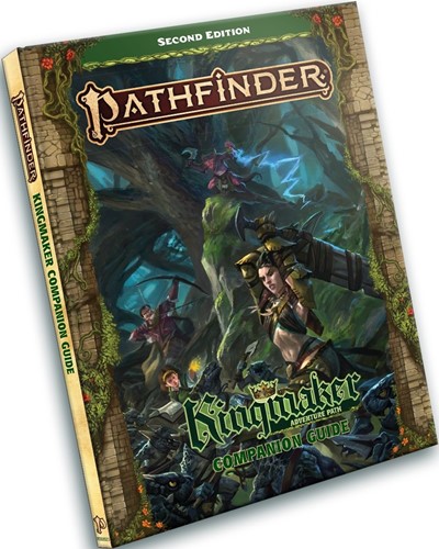 Pathfinder RPG: Kingmaker Companion Guide