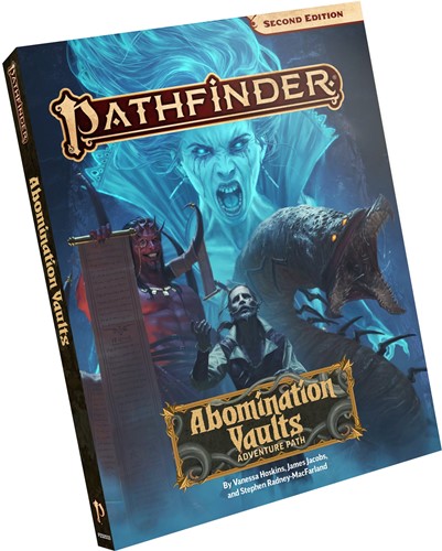 PAI2033 Pathfinder 2: Abomination Vaults published by Paizo Publishing