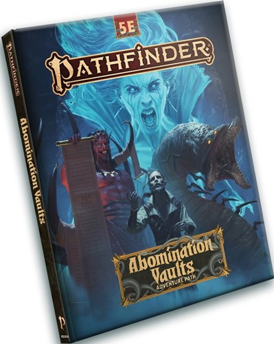 PAI2034 Dungeons And Dragons RPG: Abomination Vaults published by Paizo Publishing