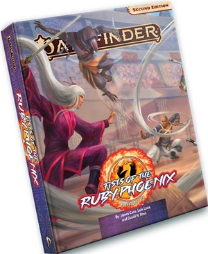 2!PAI2035 Pathfinder RPG 2nd Edition: Fists Of The Ruby Phoenix published by Paizo Publishing