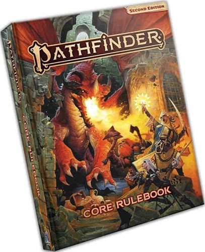 Pathfinder RPG 2nd Edition: Core Rulebook (Hardcover)