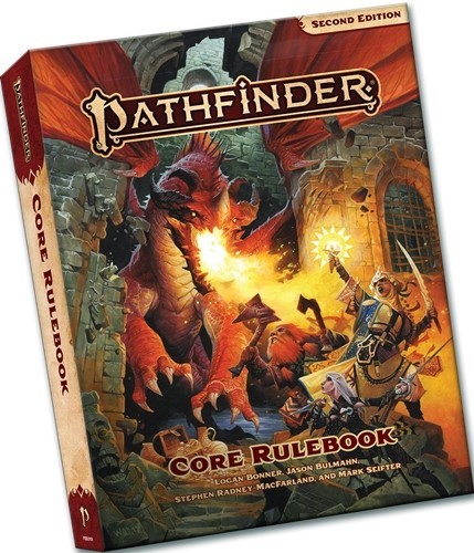 Pathfinder RPG 2nd Edition: Core Rulebook Pocket Edition