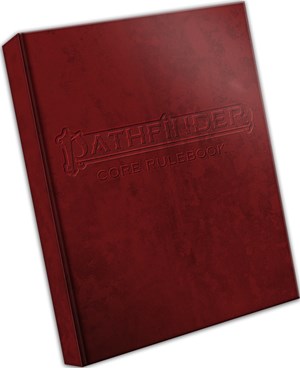 PAI2101SE Pathfinder RPG 2nd Edition: Core Rulebook Special Edition (Hardcover) published by Paizo Publishing