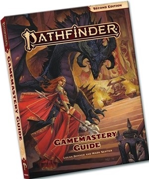 PAI2103PE Pathfinder RPG 2nd Edition: Gamemastery Guide Pocket Edition published by Paizo Publishing