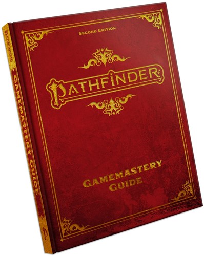 PAI2103SE Pathfinder RPG 2nd Edition: Gamemastery Guide Deluxe (Hardcover) published by Paizo Publishing