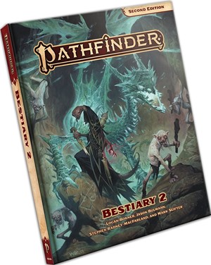 PAI2104 Pathfinder RPG 2nd Edition: Bestiary 2 published by Paizo Publishing