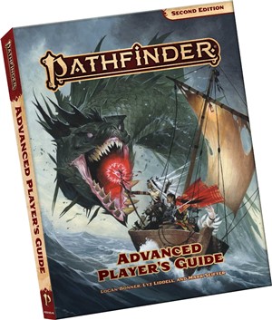 PAI2105PE Pathfinder RPG 2nd Edition: Advanced Player's Guide Pocket Edition published by Paizo Publishing