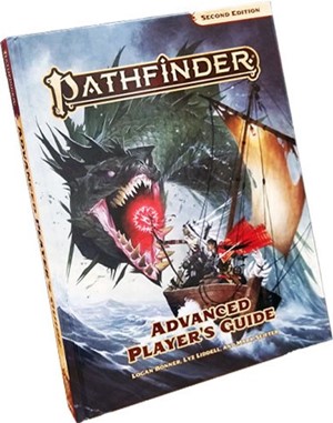 PAI2105 Pathfinder RPG 2nd Edition: Advanced Player's Guide published by Paizo Publishing
