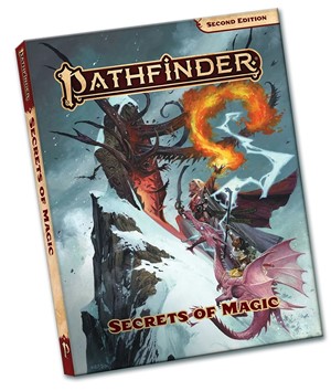 PAI2108PE Pathfinder RPG 2nd Edition: Secrets Of Magic Pocket Edition published by Paizo Publishing