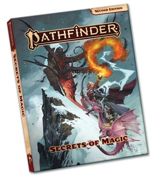 PAI2108 Pathfinder RPG 2nd Edition: Secrets Of Magic published by Paizo Publishing