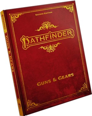 PAI2109SE Pathfinder RPG 2nd Edition: Guns And Gears Special Edition published by Paizo Publishing