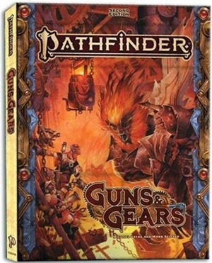 PAI2109 Pathfinder RPG 2nd Edition: Guns And Gears published by Paizo Publishing
