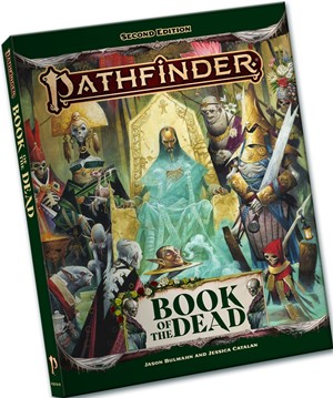 PAI2110PE Pathfinder RPG 2nd Edition: Book Of The Dead Pocket Edition published by Paizo Publishing