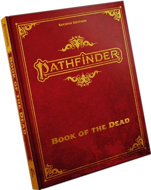 2!PAI2110SE Pathfinder RPG 2nd Edition: Book Of The Dead Special Edition published by Paizo Publishing