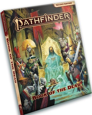 PAI2110 Pathfinder RPG 2nd Edition: Book Of The Dead published by Paizo Publishing