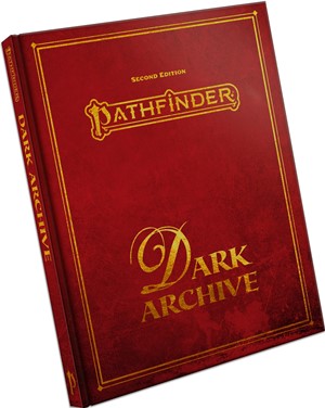 2!PAI2111SE Pathfinder RPG 2nd Edition: Dark Archive Special Edition published by Paizo Publishing