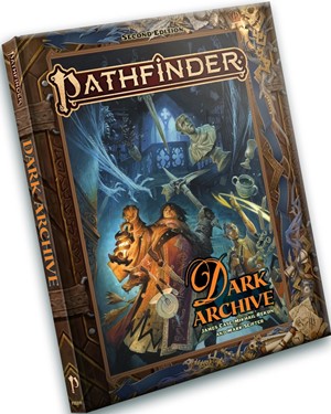 PAI2111 Pathfinder RPG 2nd Edition: Dark Archive published by Paizo Publishing