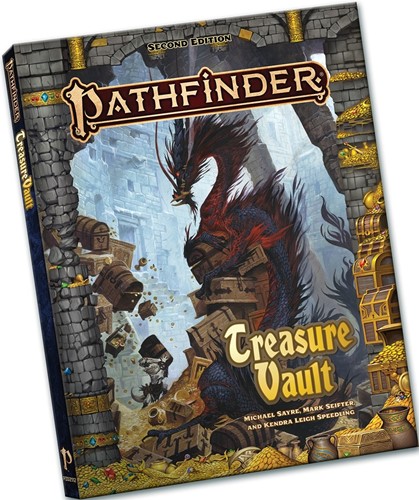 PAI2112PE Pathfinder RPG 2nd Edition: Treasure Vault Pocket Edition published by Paizo Publishing