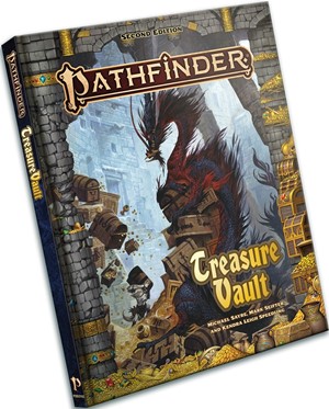 PAI2112 Pathfinder RPG 2nd Edition: Treasure Vault published by Paizo Publishing