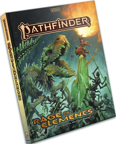 Pathfinder RPG 2nd Edition: Rage Of Elements