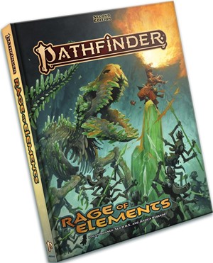 2!PAI2113 Pathfinder RPG 2nd Edition: Rage Of Elements published by Paizo Publishing