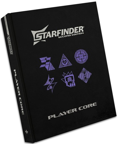 PAI22001SE Starfinder RPG 2nd Edition: Player Core Special Edition published by Paizo Publishing