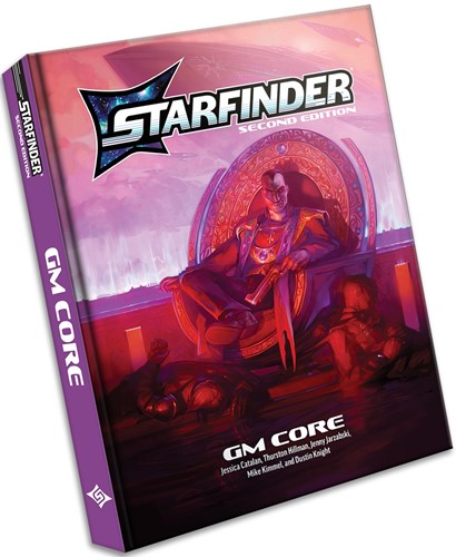 PAI22002HC Starfinder RPG 2nd Edition: GM Core published by Paizo Publishing