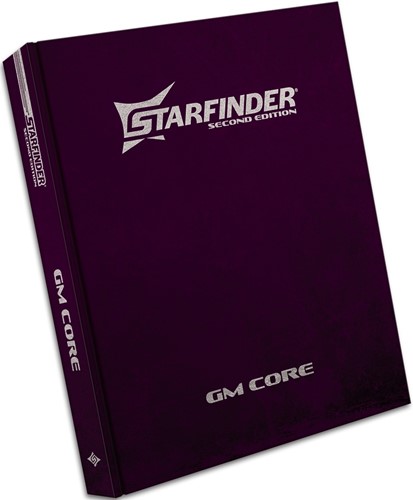 PAI22002SE Starfinder RPG 2nd Edition: GM Core Special Edition published by Paizo Publishing